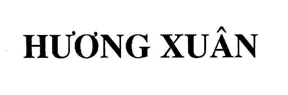 Mẫu nhãn hiệu Hương Xuân