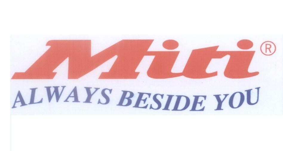 Mẫu nhãn hiệu Miti ALWAYS BESIDE YOU