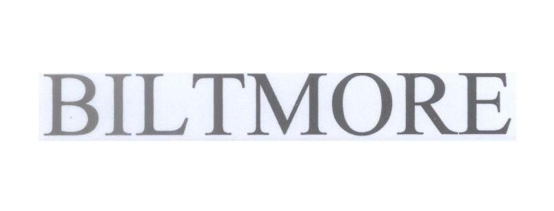 Mẫu nhãn hiệu BILTMORE