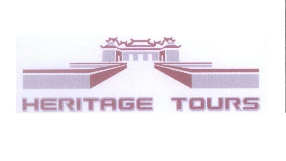 Mẫu nhãn hiệu HERITAGE TOURS