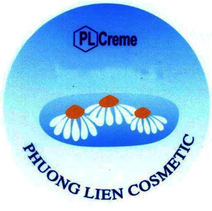 Mẫu nhãn hiệu PL Creme PHUONG LIEN COSMETIC