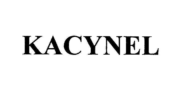 Mẫu nhãn hiệu KACYNEL
