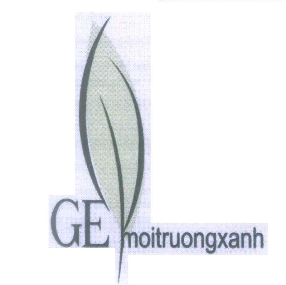 Mẫu nhãn hiệu GE moitruongxanh
