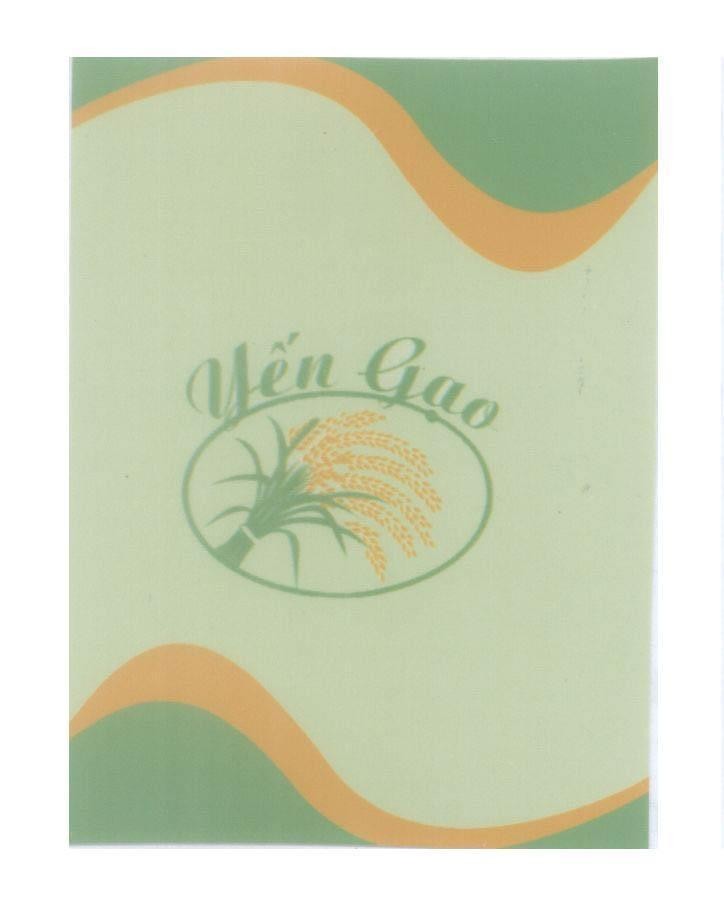 Mẫu nhãn hiệu Yến Gạo