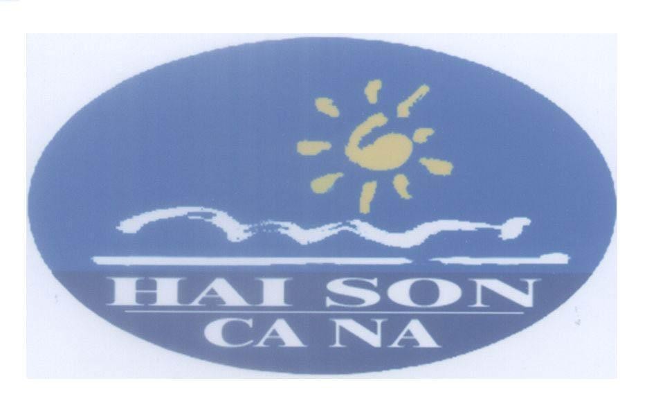 Mẫu nhãn hiệu HAI SON CA NA