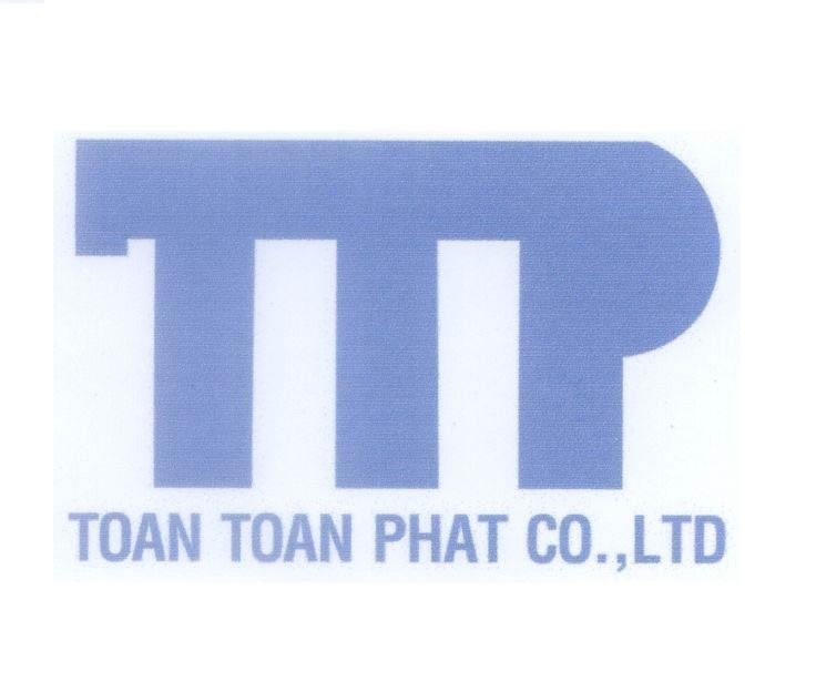Mẫu nhãn hiệu TTP TOAN TOAN PHAT CO.,LTD