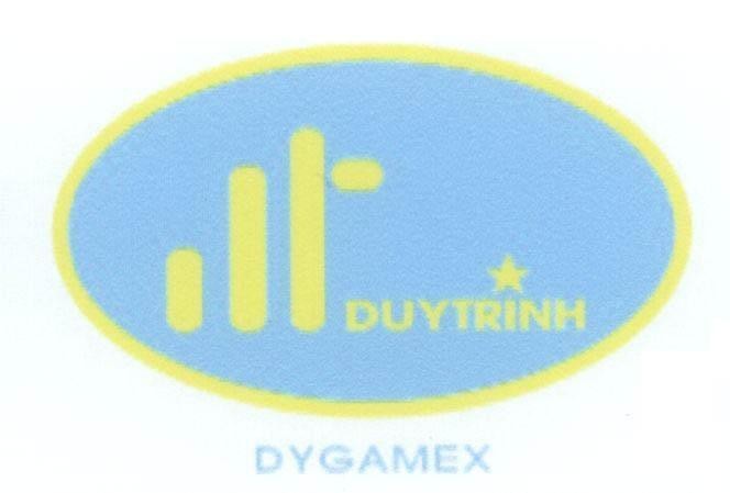 Mẫu nhãn hiệu DUY TRINH DYGAMEX