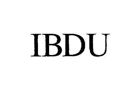 Mẫu nhãn hiệu IBDU