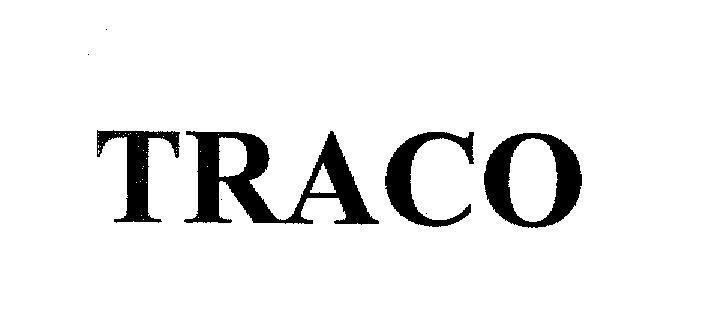 Mẫu nhãn hiệu TRACO