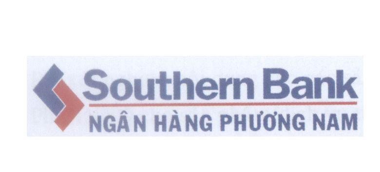 Mẫu nhãn hiệu Southern Bank Ngân hàng Phương Nam
