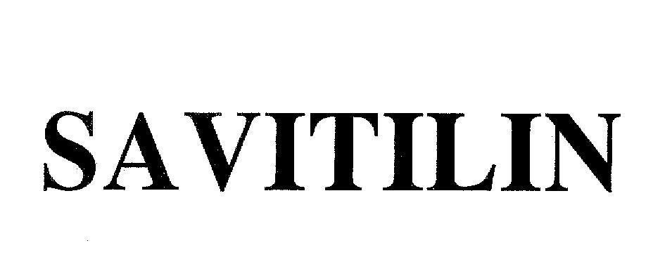 Mẫu nhãn hiệu SAVITILIN