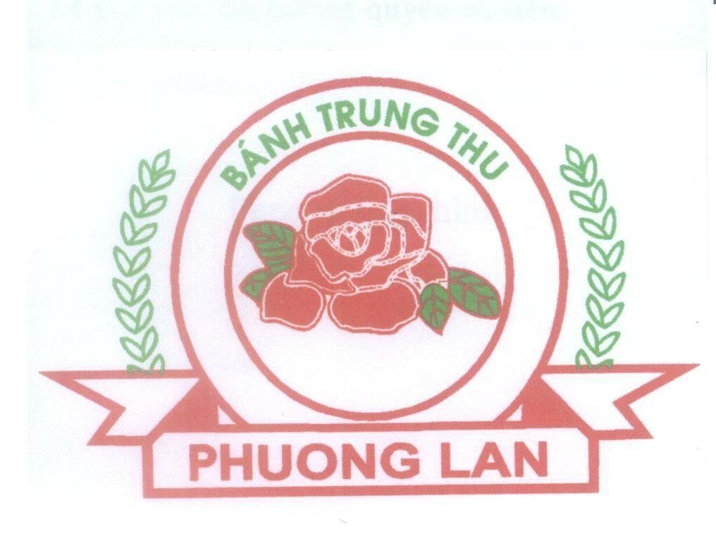 Mẫu nhãn hiệu PHUONG LAN Bánh Trung Thu