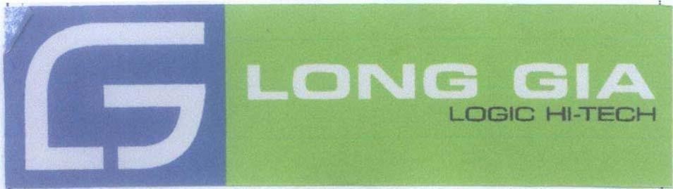Mẫu nhãn hiệu L G LONG GIA LOGIC HI-TECH