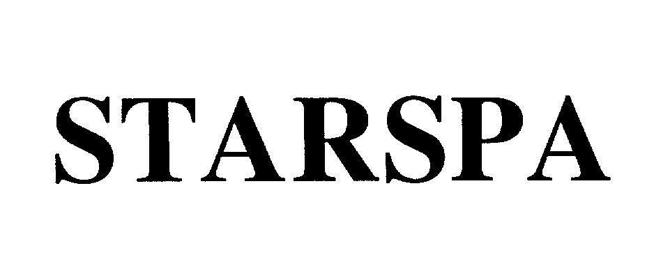 Mẫu nhãn hiệu STARSPA