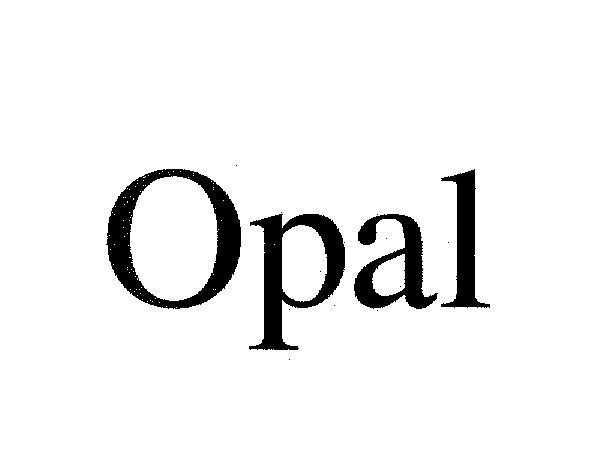 Mẫu nhãn hiệu Opal