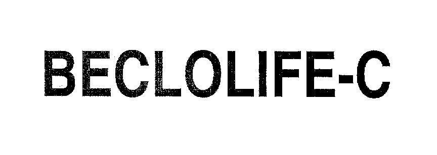 Mẫu nhãn hiệu BECLOLIFE-C