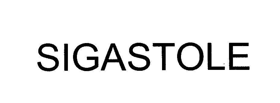Mẫu nhãn hiệu SIGASTOLE