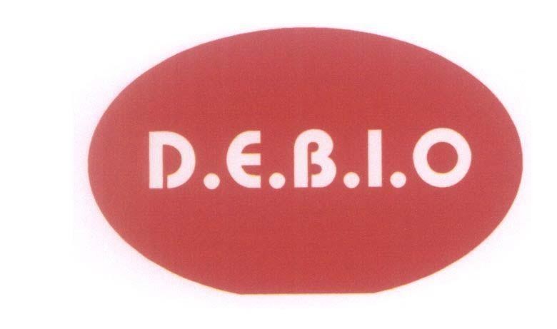 Mẫu nhãn hiệu D.E.B.I.O