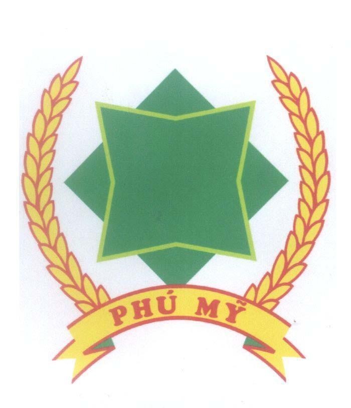 Mẫu nhãn hiệu Phú Mỹ