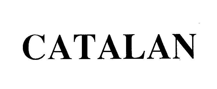 Mẫu nhãn hiệu CATALAN