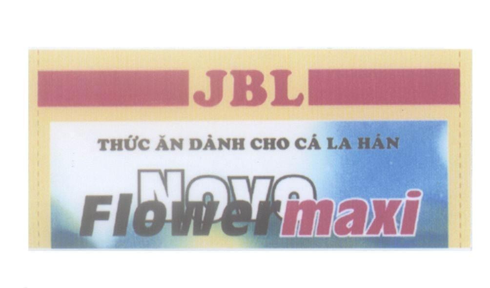 Mẫu nhãn hiệu NOVO Flower maxi Thức ăn Dành Cho Cá La Hán JBL