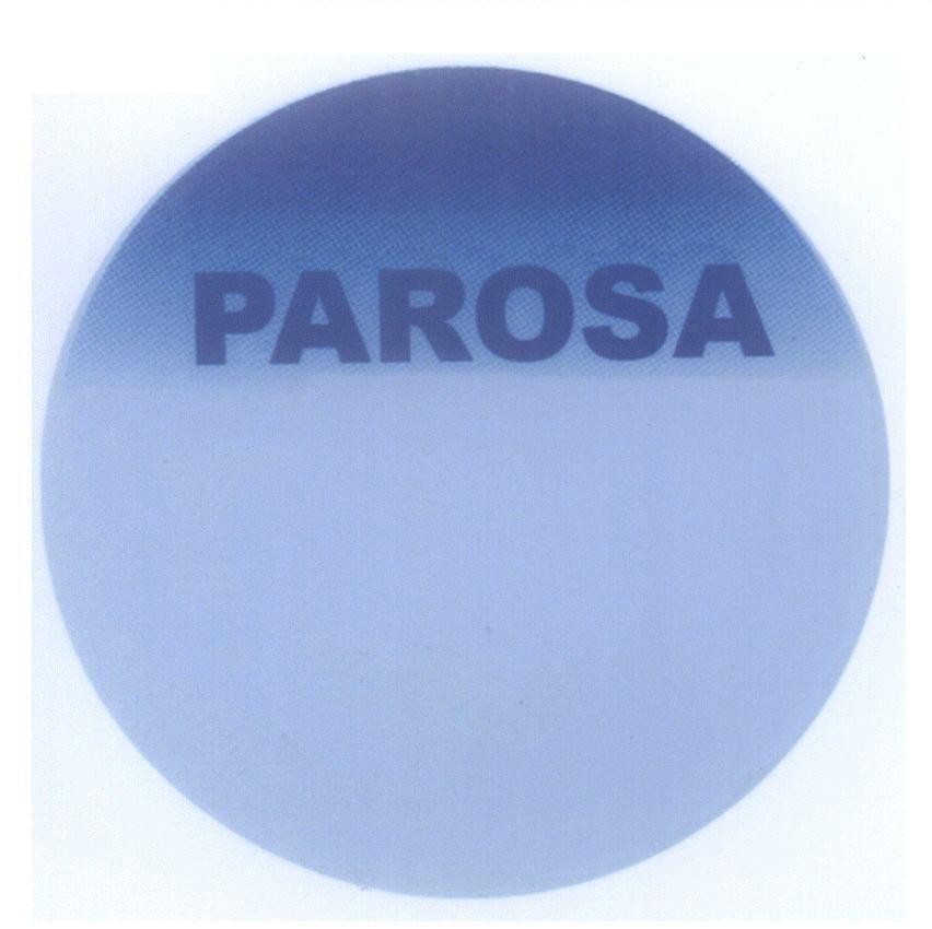 Mẫu nhãn hiệu PAROSA