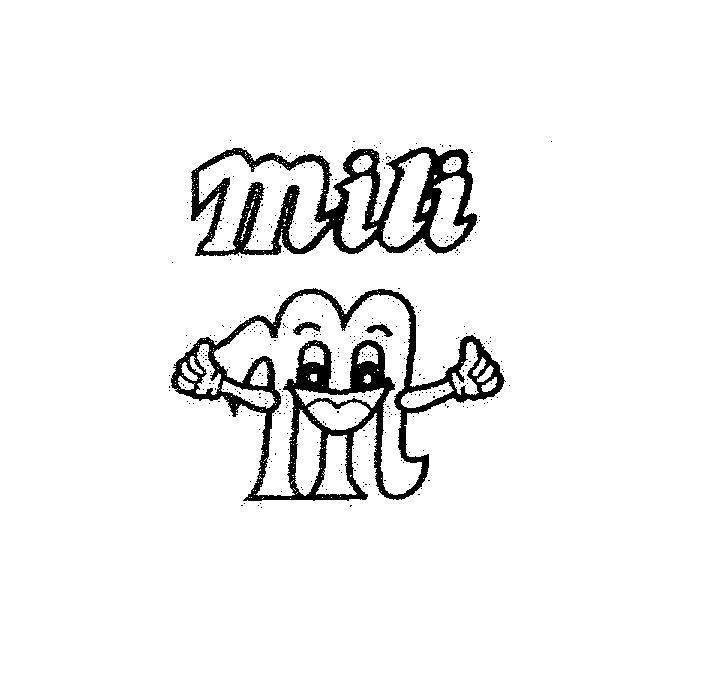 Mẫu nhãn hiệu mili m