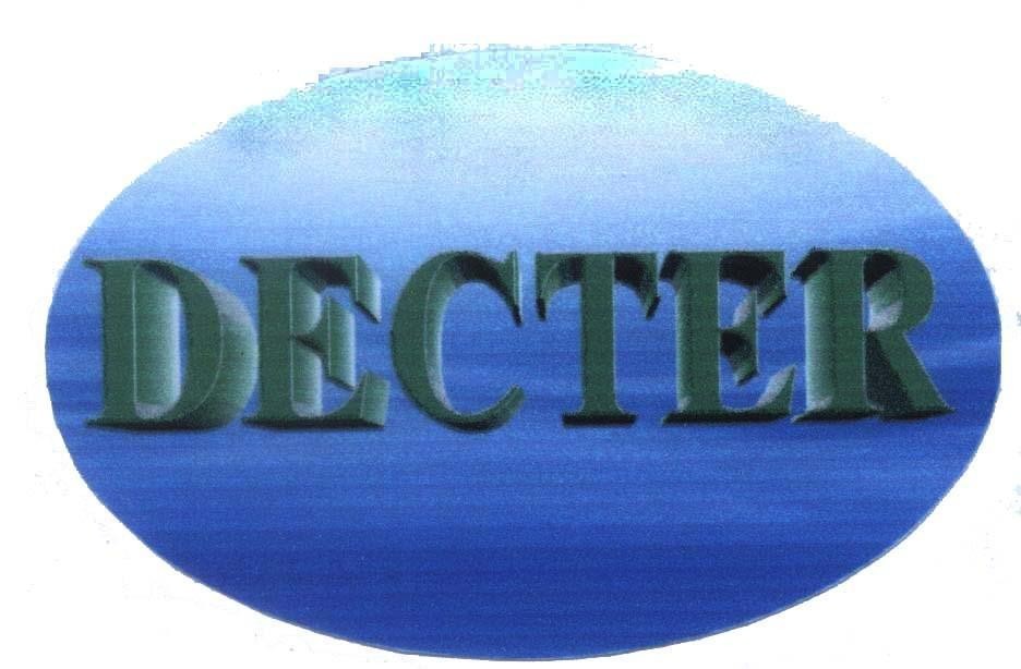 Mẫu nhãn hiệu DECTER