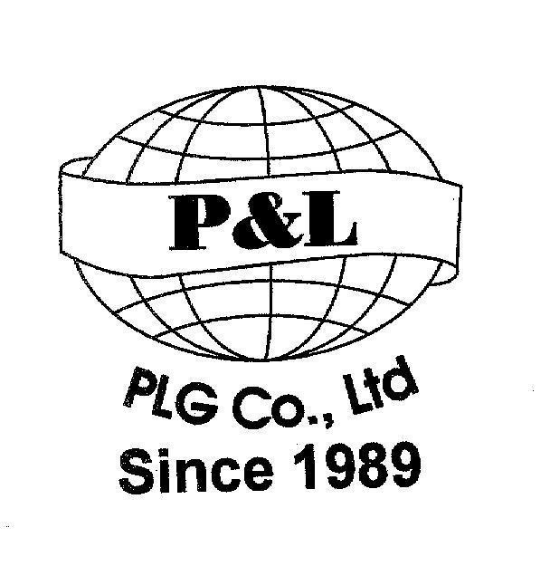 Mẫu nhãn hiệu P&L PLG Co., Ltd Since 1989