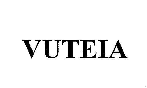 Mẫu nhãn hiệu VUTEIA