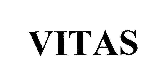 Mẫu nhãn hiệu VITAS