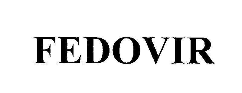 Mẫu nhãn hiệu FEDOVIR