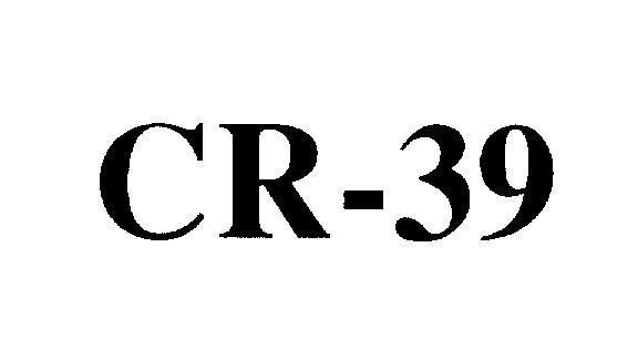 Mẫu nhãn hiệu CR-39