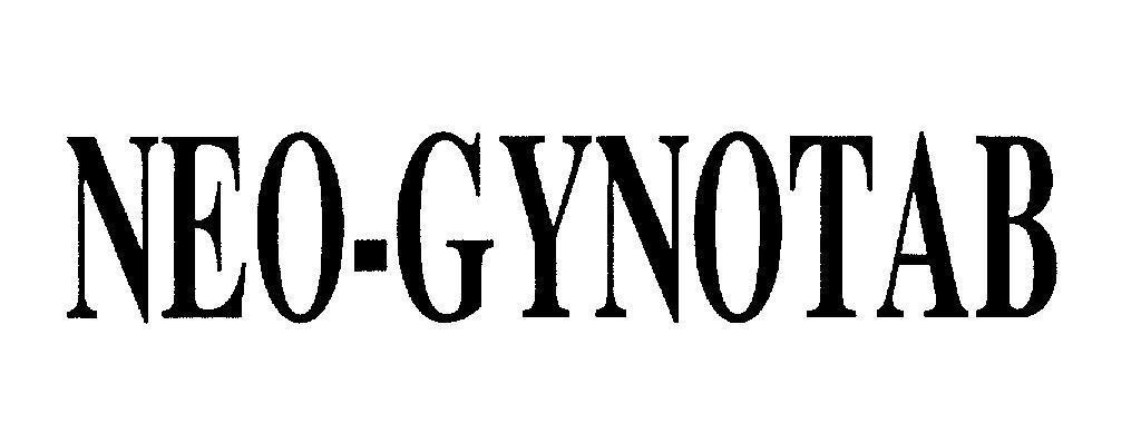 Mẫu nhãn hiệu NEO-GYNOTAB
