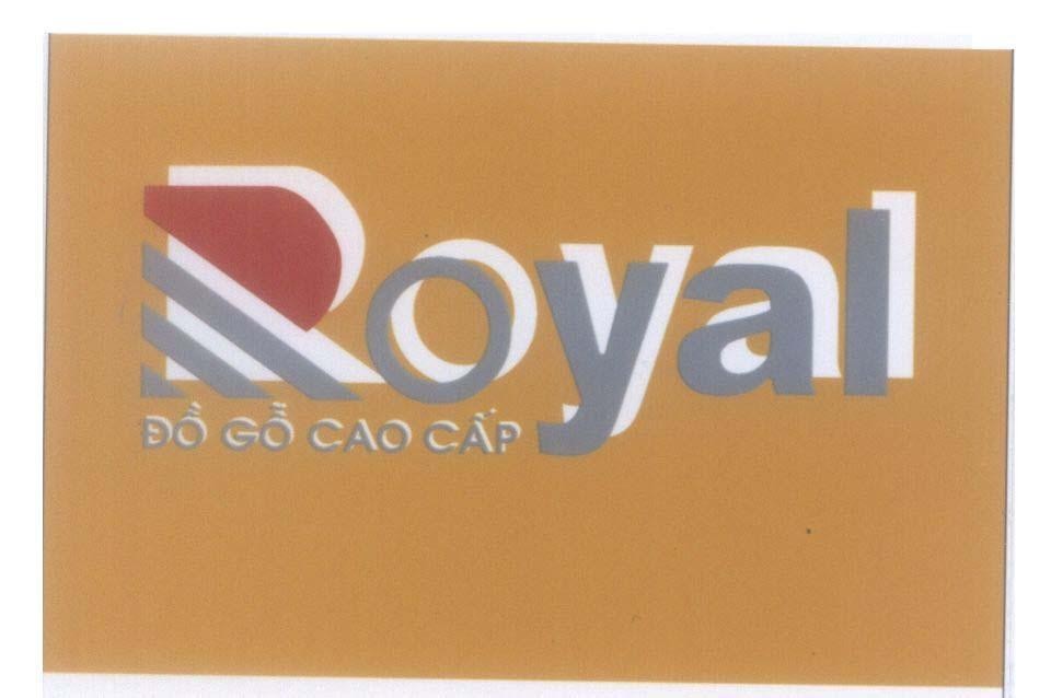 Mẫu nhãn hiệu Royal Đồ Gỗ Cao Cấp