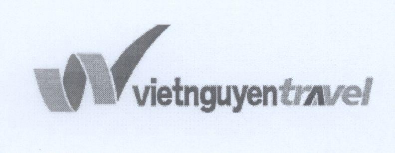 Mẫu nhãn hiệu V N vietnguyen travel