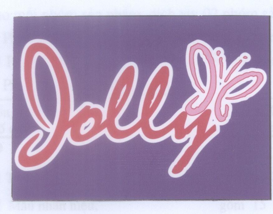 Mẫu nhãn hiệu Jolly