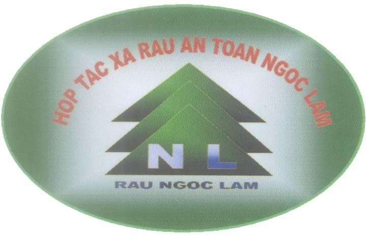 Mẫu nhãn hiệu N L RAU NGOC LAM HOP TAC XA RAU AN TOAN NGOC LAM