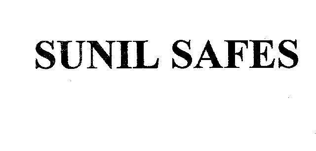 Mẫu nhãn hiệu SUNIL SAFES