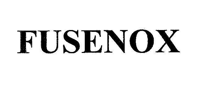 Mẫu nhãn hiệu FUSENOX