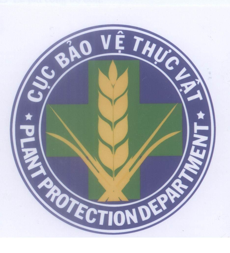 Mẫu nhãn hiệu Cục bảo vệ thực vật PLANT PROTECTION DEPARTMENT