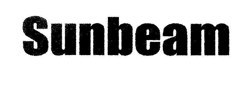Mẫu nhãn hiệu Sunbeam