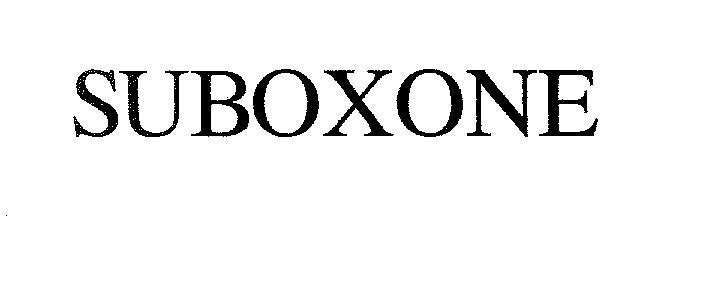 Mẫu nhãn hiệu SUBOXONE