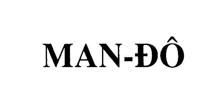Mẫu nhãn hiệu MAN-ĐÔ