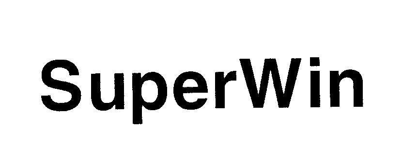 Mẫu nhãn hiệu SuperWin
