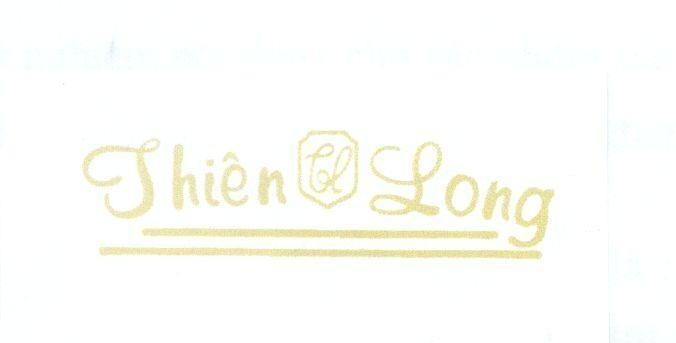 Mẫu nhãn hiệu TL Thiên Long