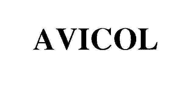 Mẫu nhãn hiệu AVICOL