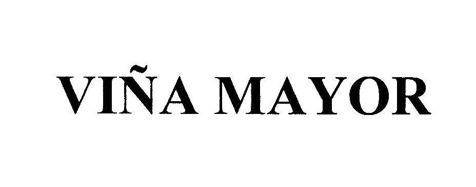 Mẫu nhãn hiệu VINA MAYOR