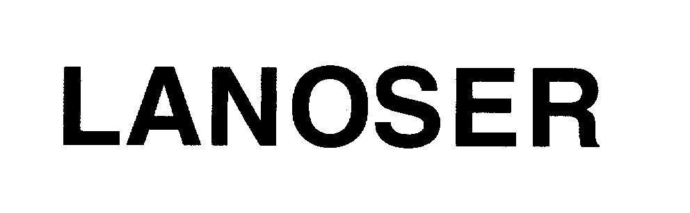 Mẫu nhãn hiệu LANOSER