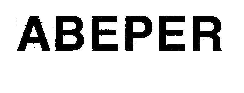 Mẫu nhãn hiệu ABEPER